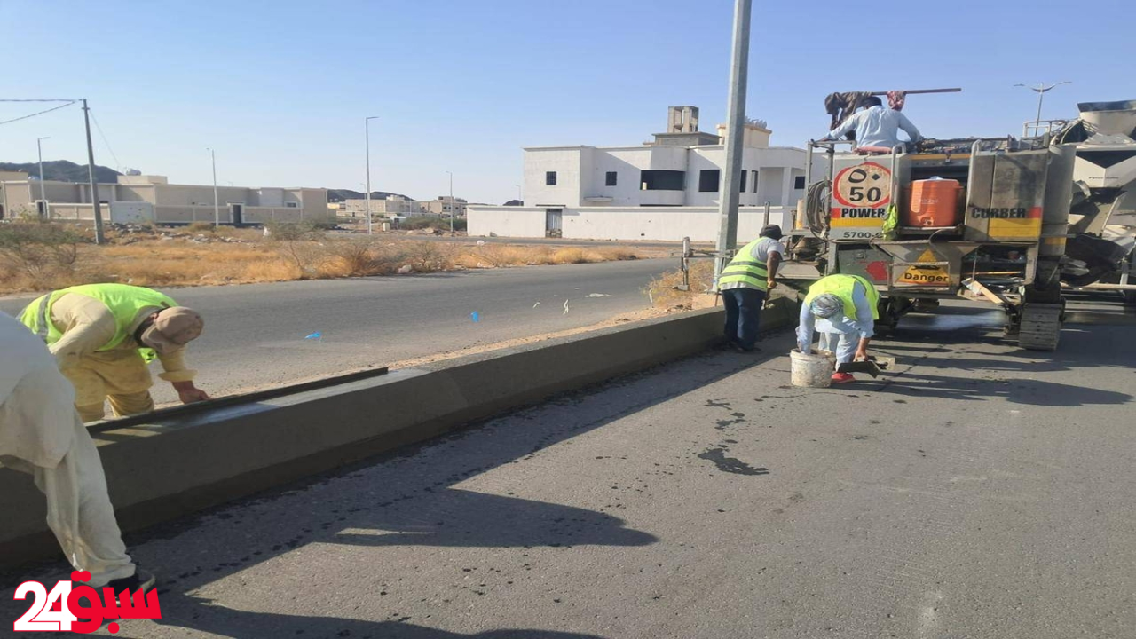بلدية بيشة تبدأ تغيير وجه طرقها الرئيسية بمشاريع أنسنة وتطوير شامل